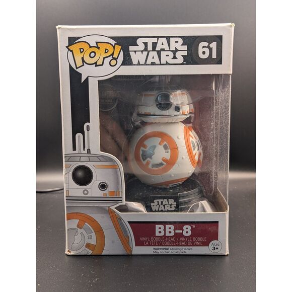 Funko Other - Funko Pop! Star Wars BB-8 #61 – Vinyl Bobble-Head – Original Box